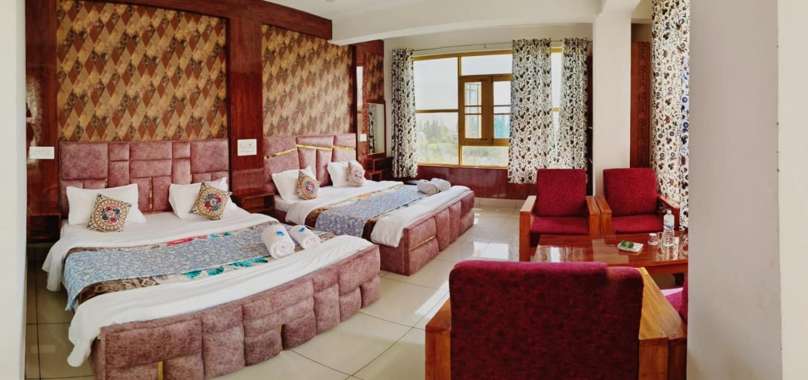Gulmarg Gs Residency Hotel Eksteriør bilde