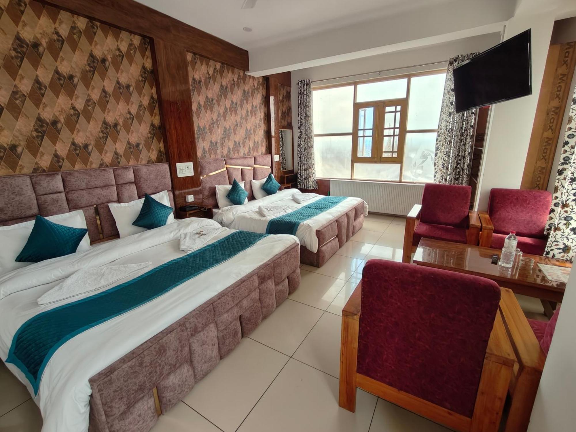 Gulmarg Gs Residency Hotel Rom bilde