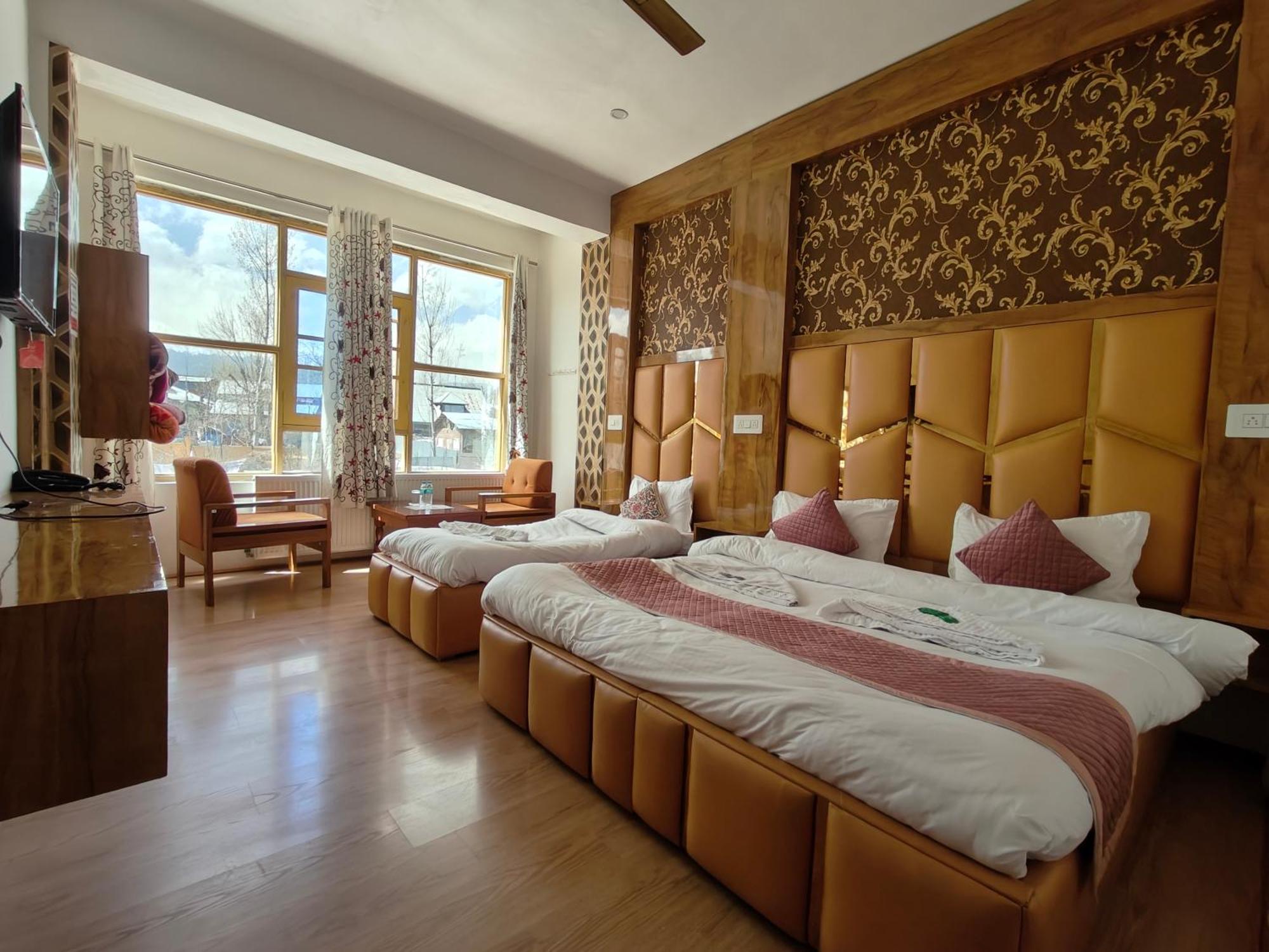Gulmarg Gs Residency Hotel Rom bilde